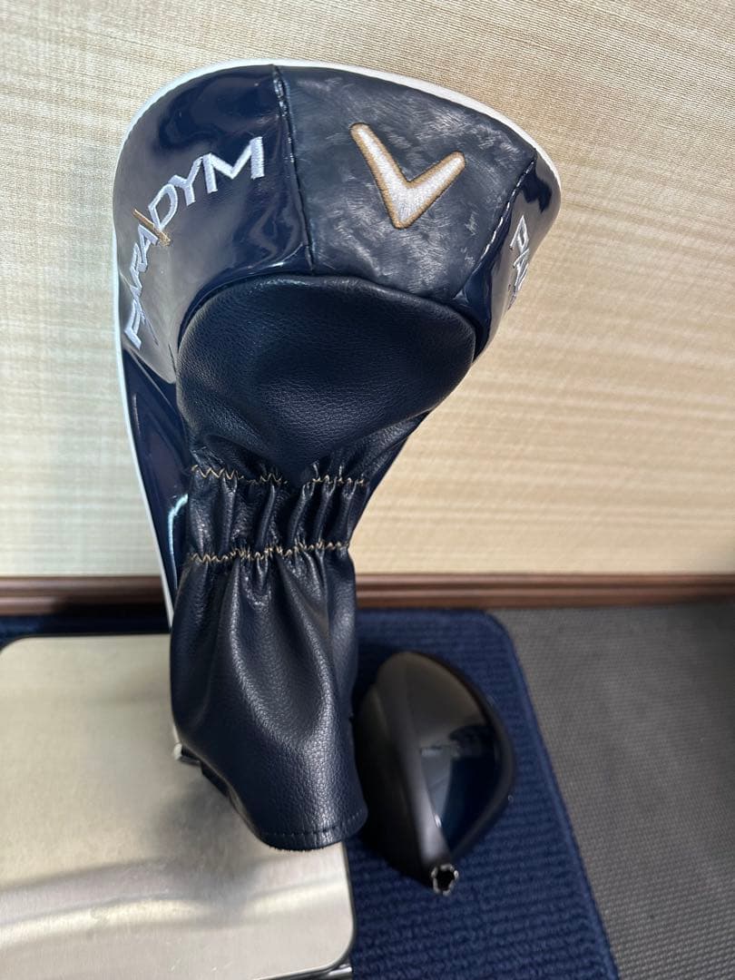 レア 名器 パラダイム トリプルダイヤモンド 8度 ドライバーヘッド