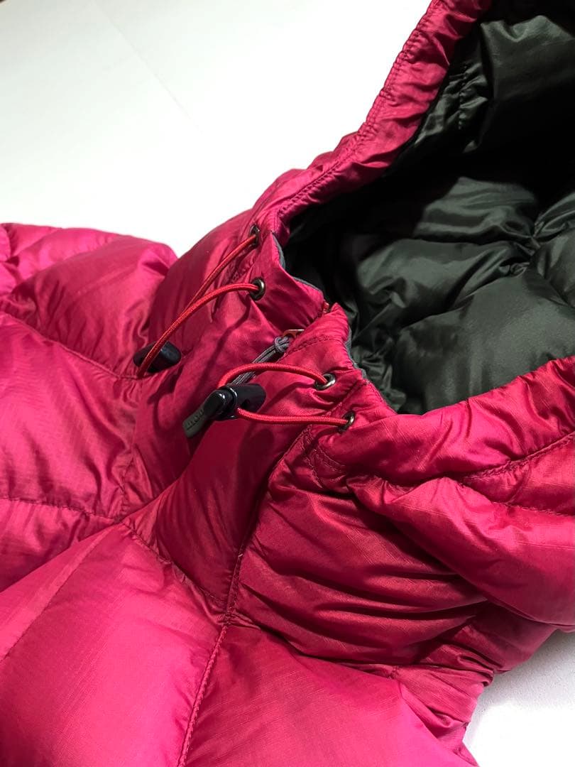 mont-bell モンベル ライトアルパインダウンパーカ　チェリーレッド　Ｌ
