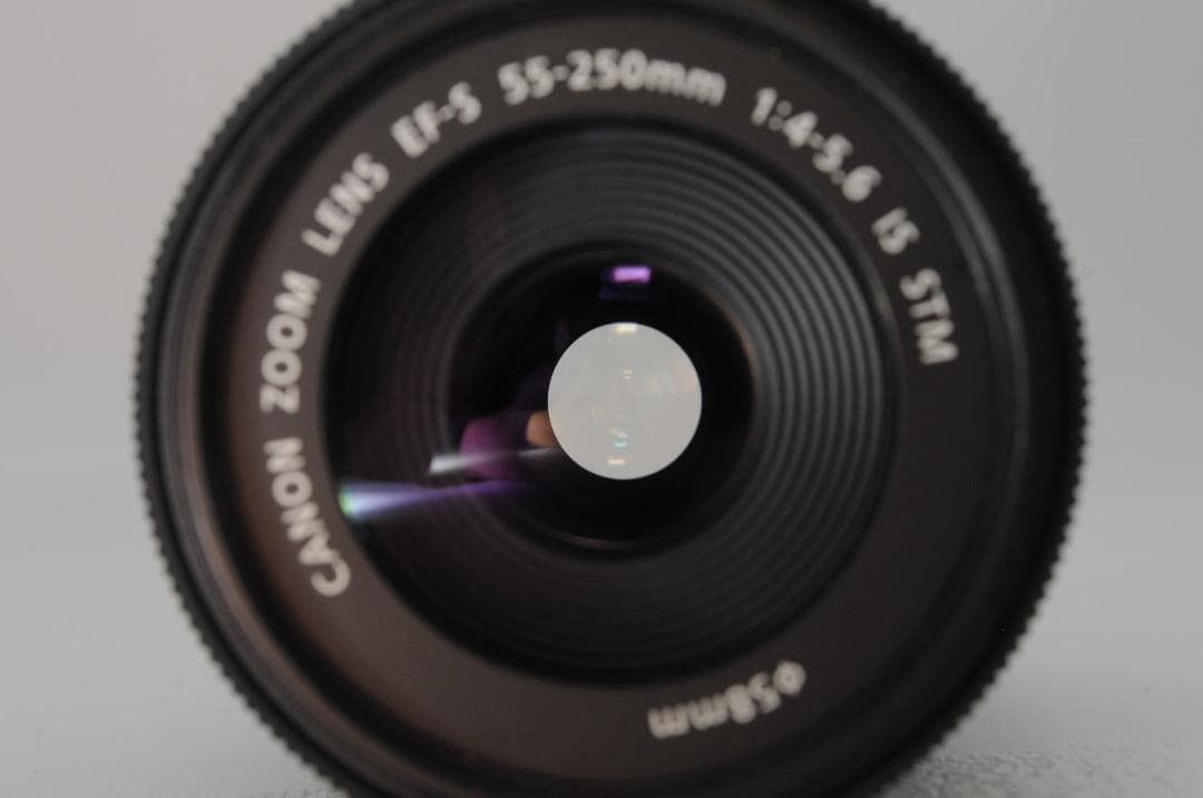 ★新品級⑦★ Canon EF-S 55-250mm f4-5.6 IS STM