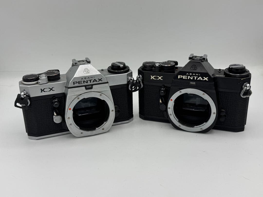 PENTAX KX フィルム一眼レフカメラ 2台セット