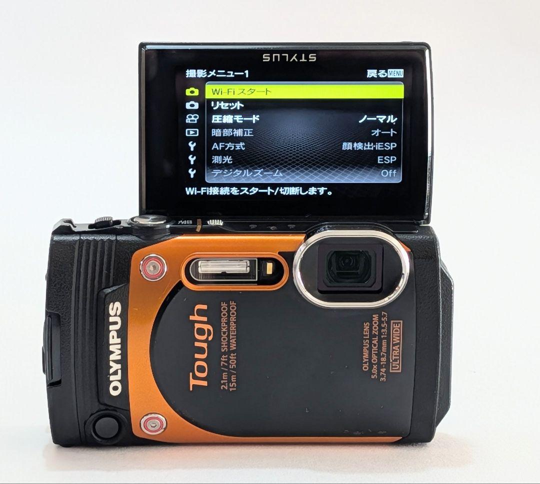 OLYMPUS TG TG-860 ORANGE オリンパス