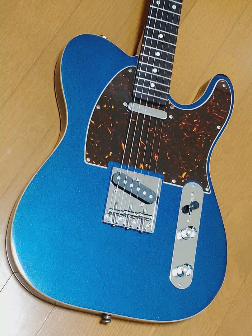 Bacchus テレキャスター ダブルバインドボディ