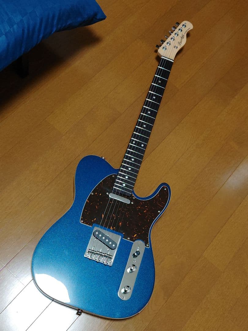 Bacchus テレキャスター ダブルバインドボディ