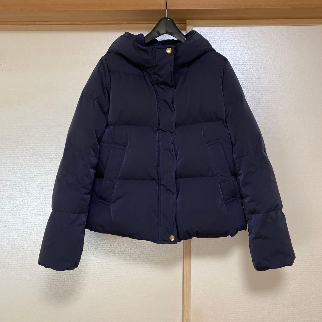 【ma!】マッキントッシュフィロソフィー　フーデッドショートダウン