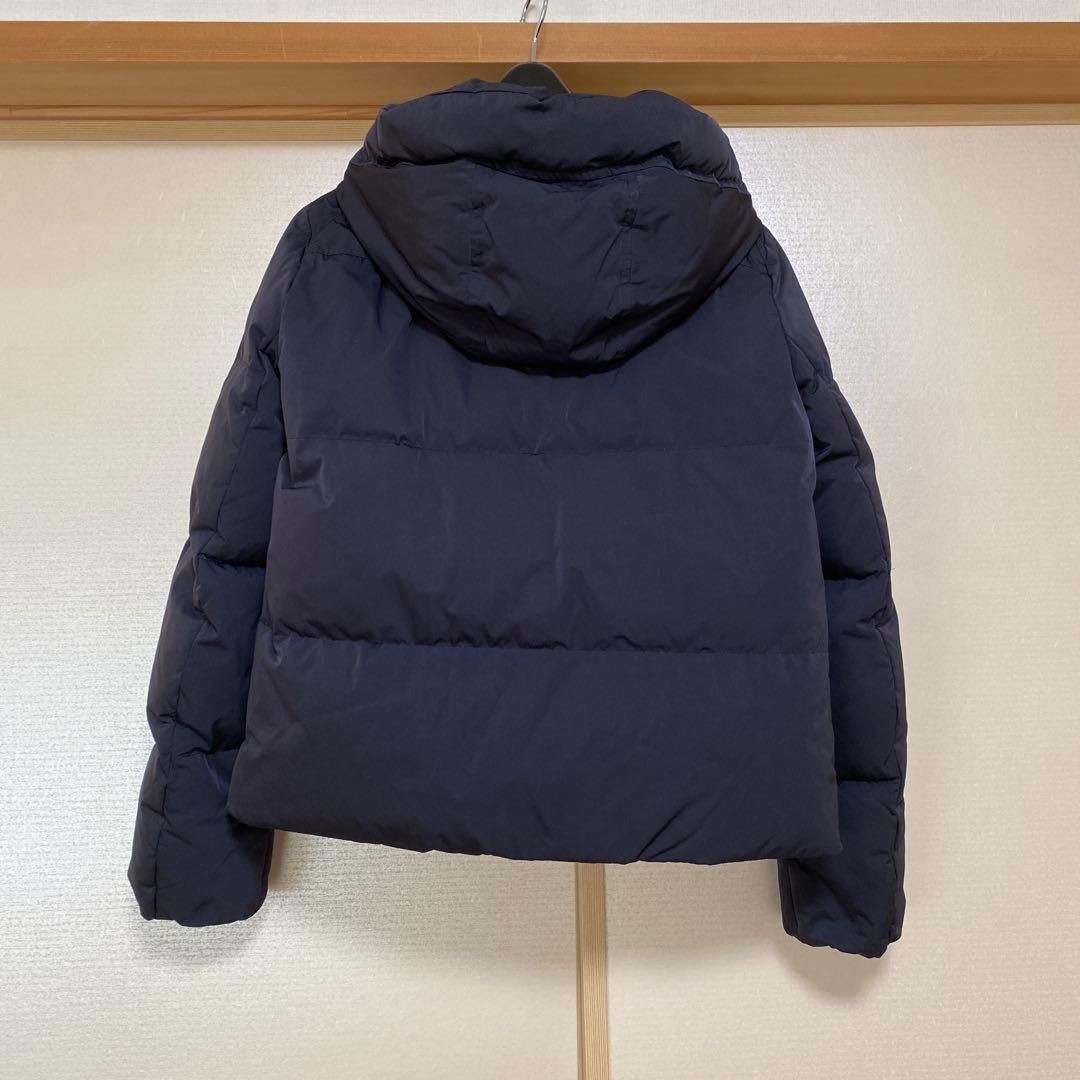 【ma!】マッキントッシュフィロソフィー　フーデッドショートダウン