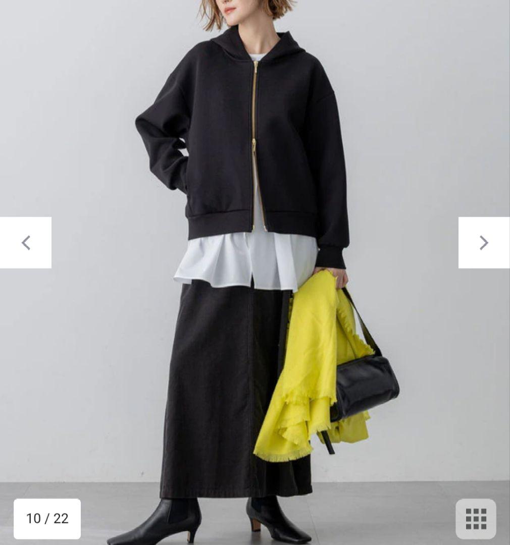 23区 完売コットンエアーダンボールコクーンフーディ