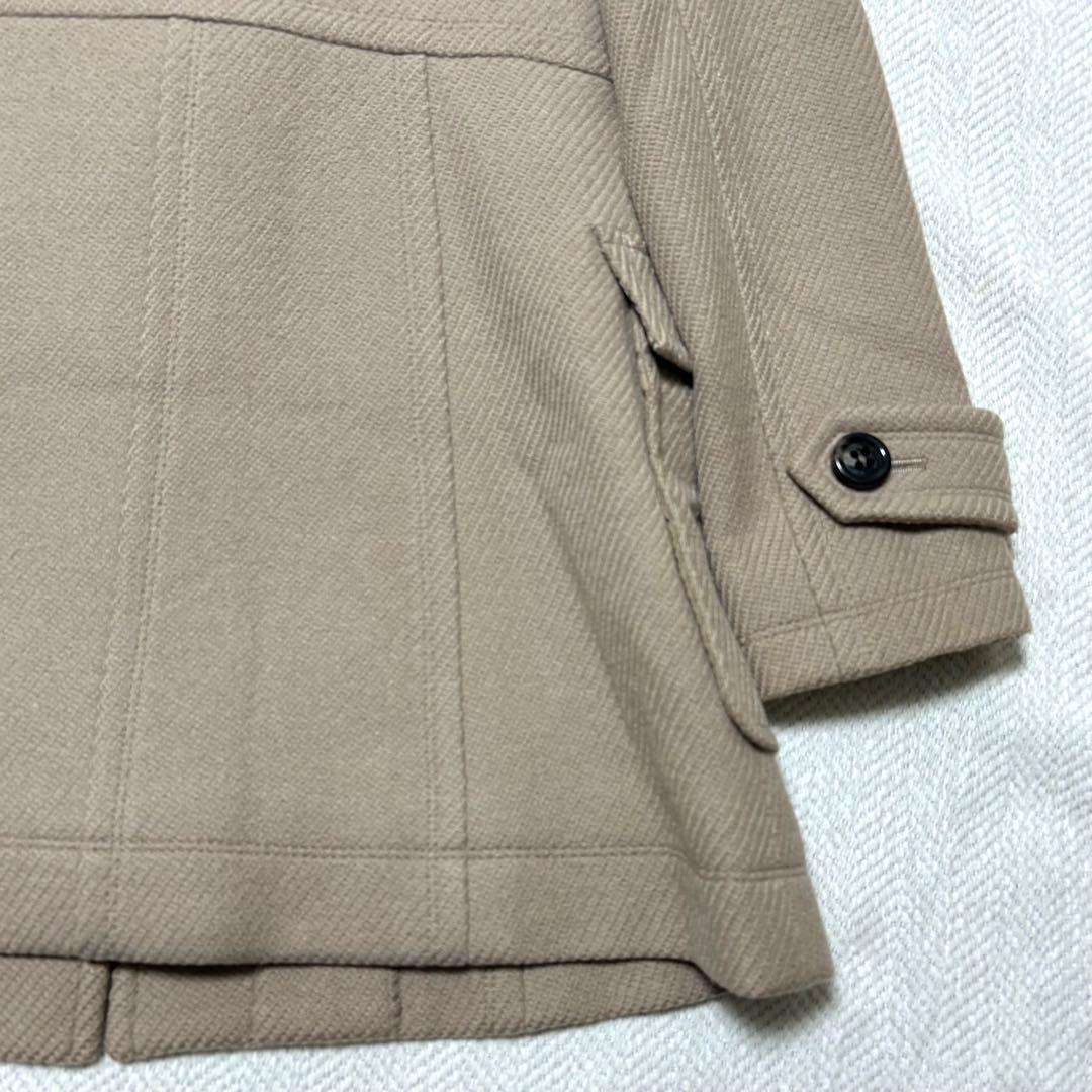 訳あり特価 BURBERRY BLUE LABEL ノバチェック ダッフルコート