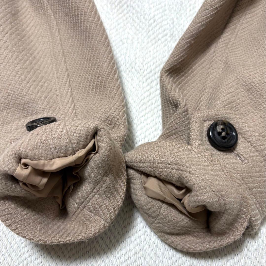 訳あり特価 BURBERRY BLUE LABEL ノバチェック ダッフルコート