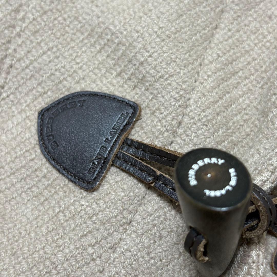 訳あり特価 BURBERRY BLUE LABEL ノバチェック ダッフルコート