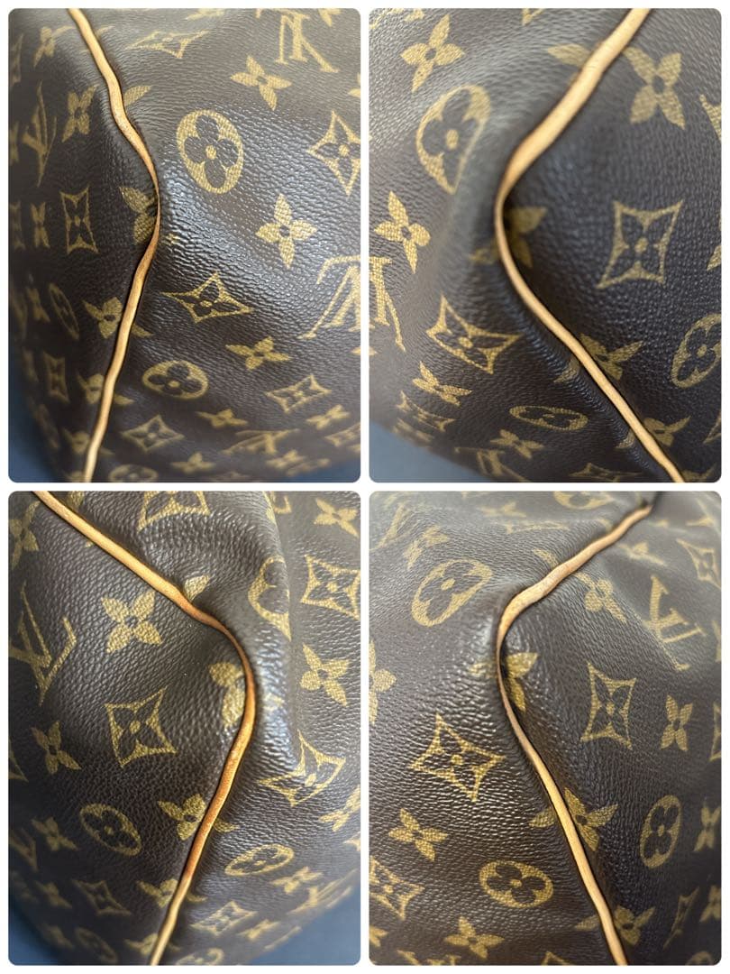 Louis Vuitton キーポル50 ボストンバッグ モノグラム