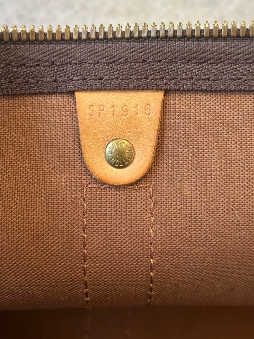 Louis Vuitton キーポル50 ボストンバッグ モノグラム