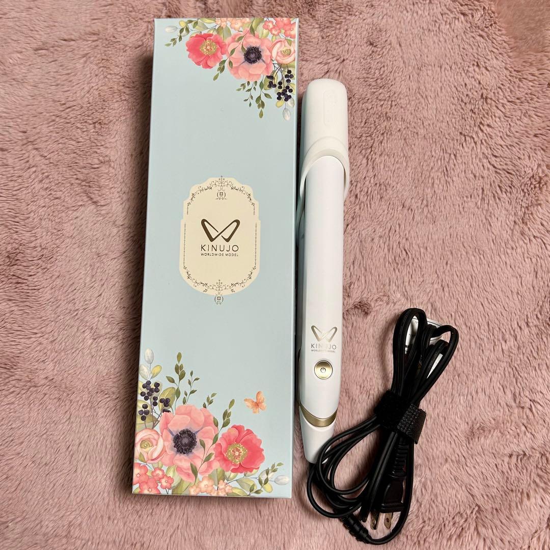 【美品】KINUJO DS100 ストレートヘアアイロン