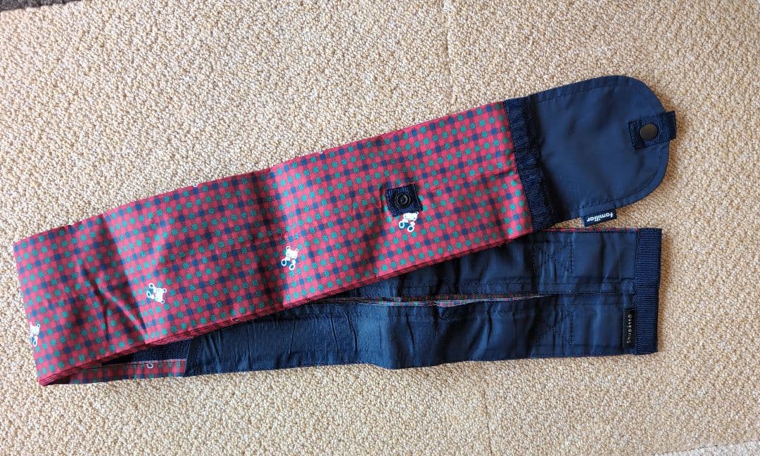 【Misaki】ファミリア　シュパット　エコバッグ　Lサイズ　未使用