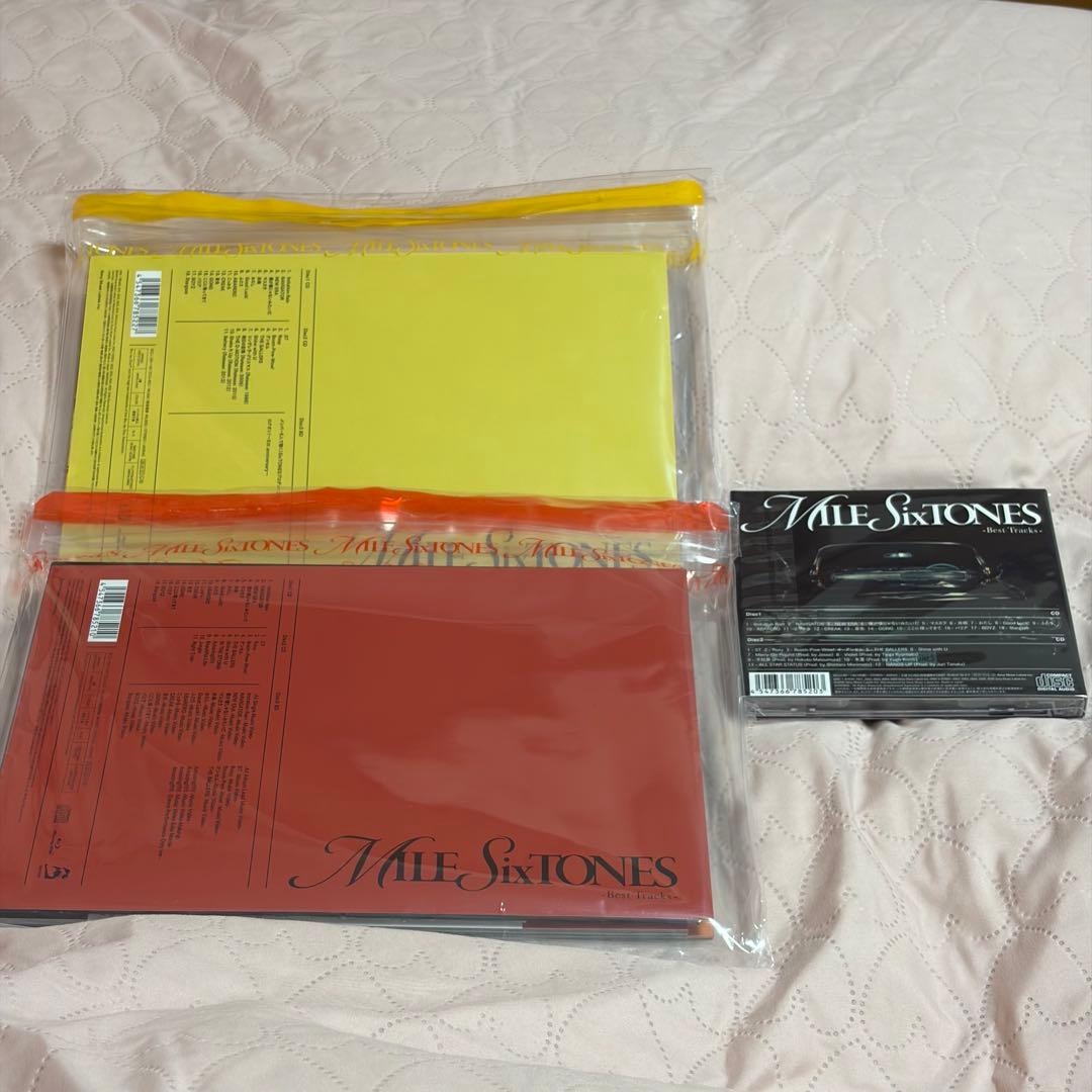 MILESixTONES CD+Blu-ray 全形態 ベストアルバム