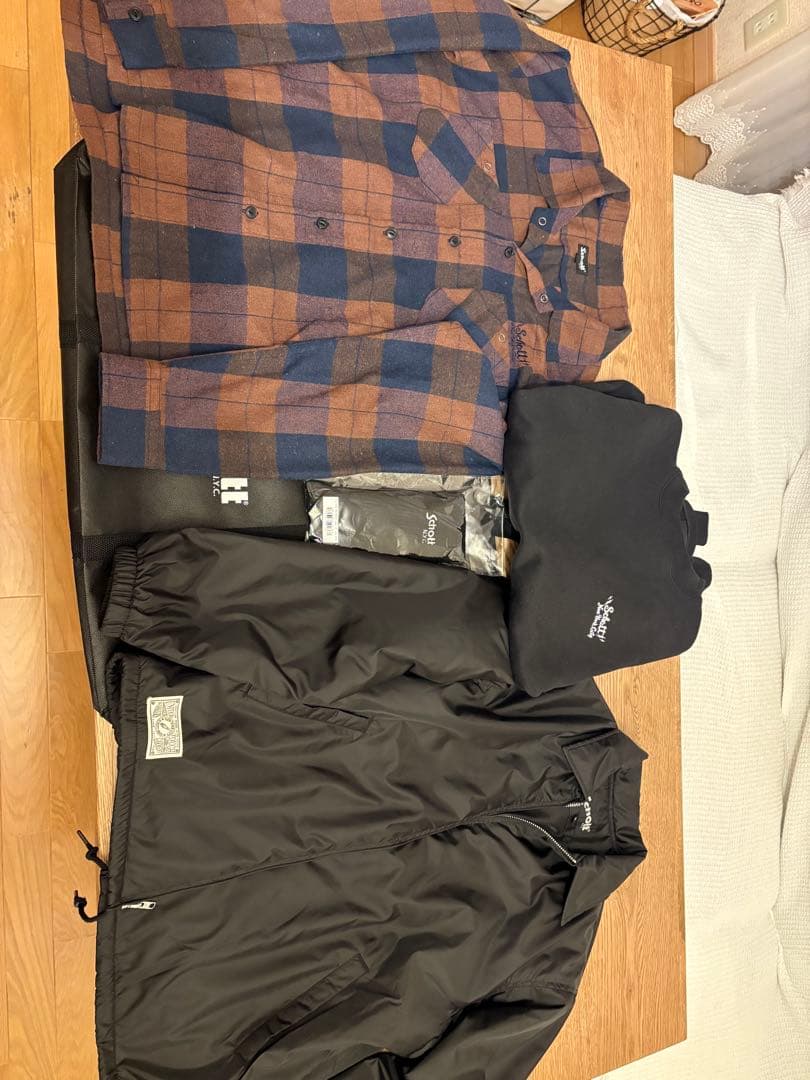 Schott 福袋 Mサイズ コーチジャケット