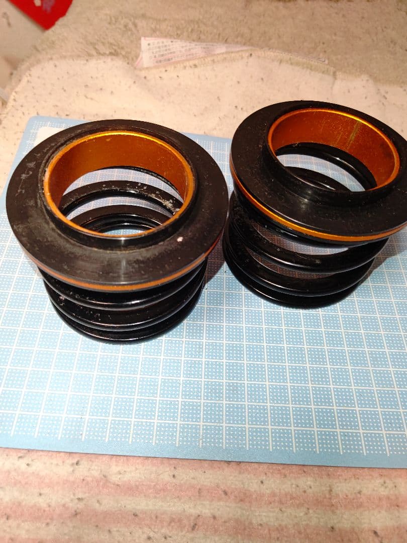 愛*ケ様 ヘルパースプリング H60-H20 2.8k ID62.5 2本SET