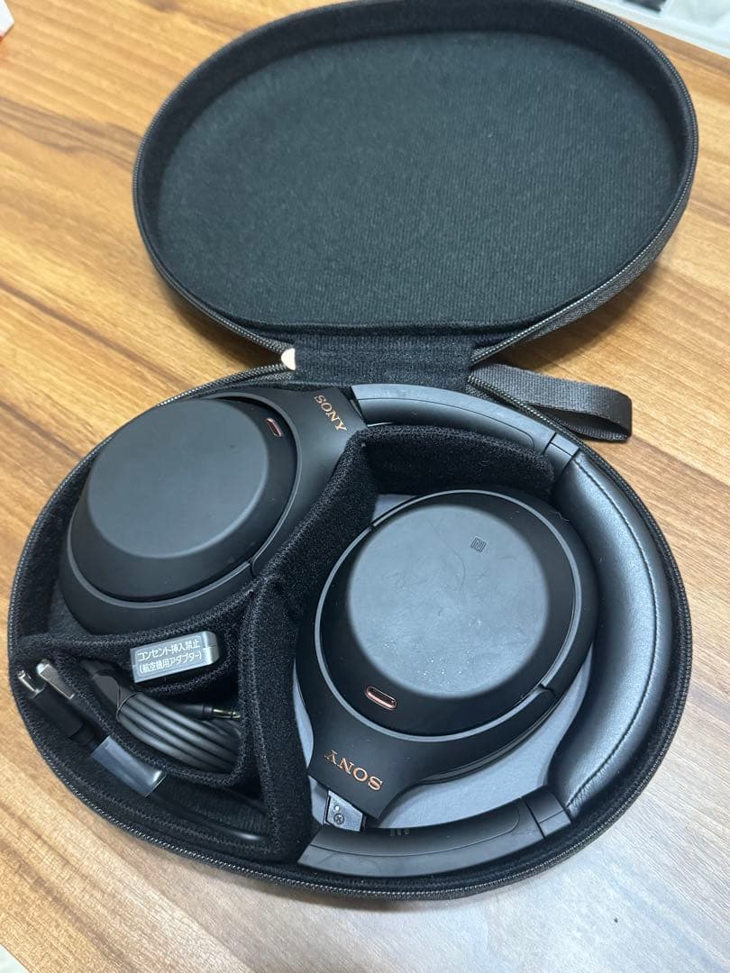 Sony WH-1000XM4 ワイヤレスヘッドホン