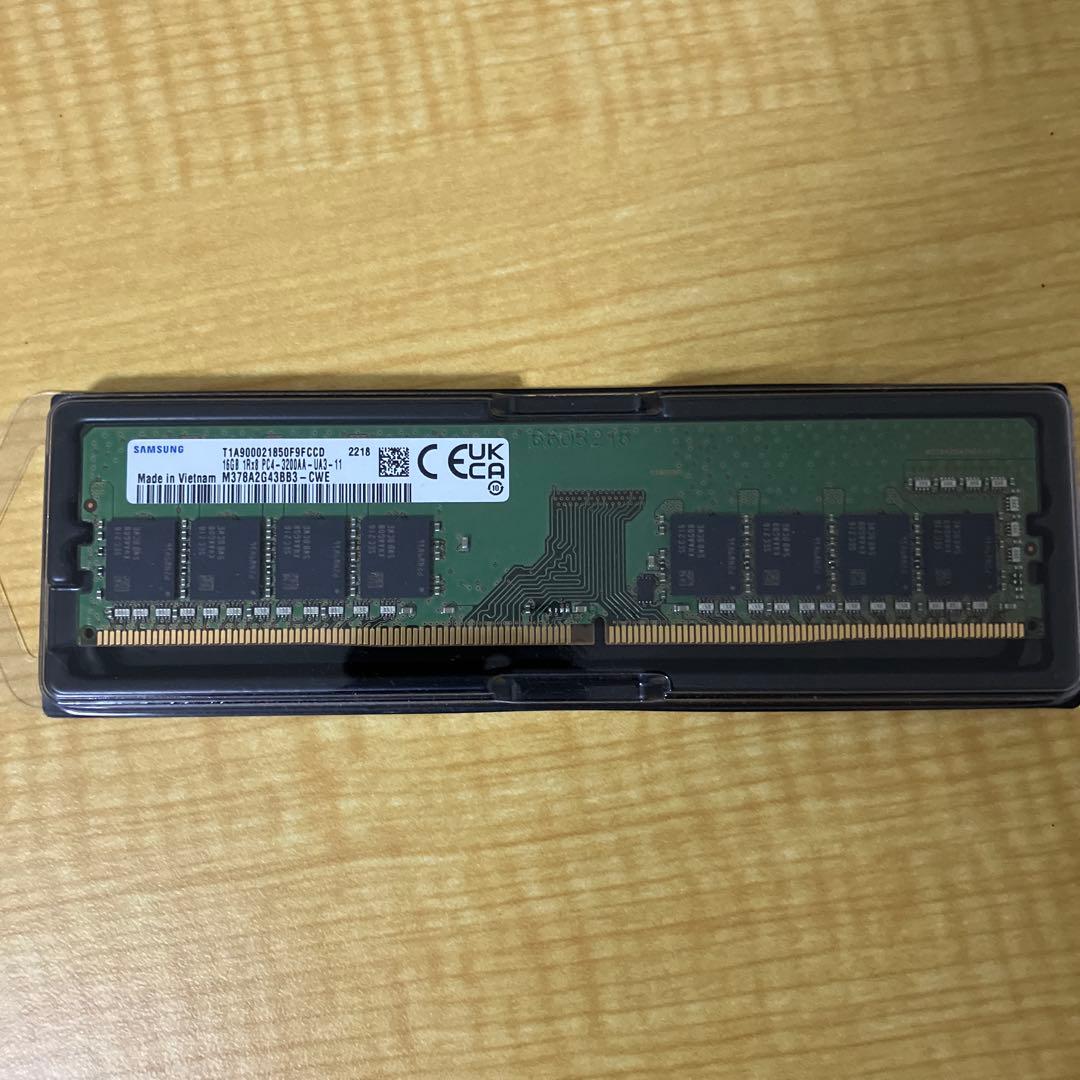 【開封済み特価！】M378A2G43BB3-CWE