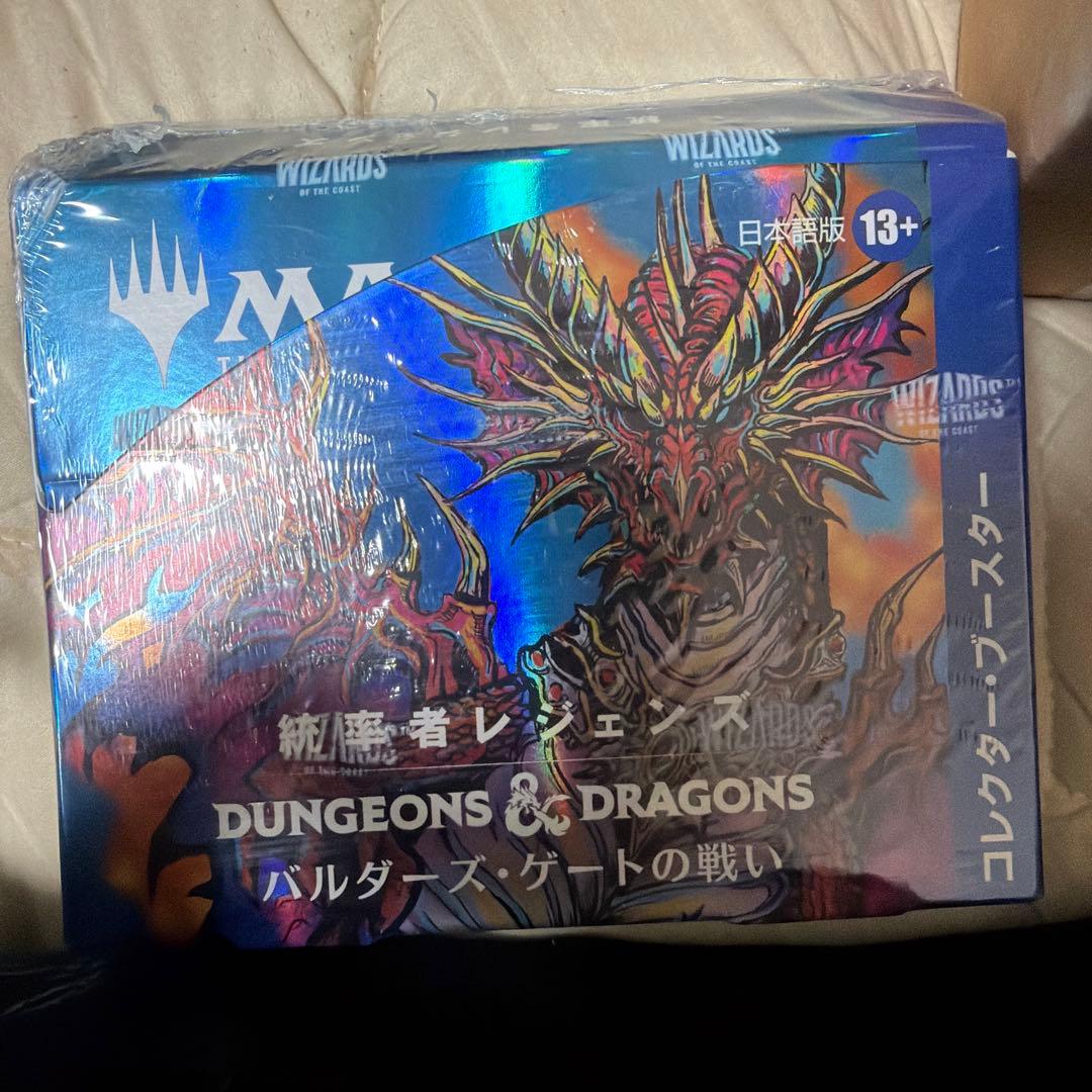 mtg 統率者レジェンズ バルダーズ・ゲートの戦い　日本語　コレクターブースター
