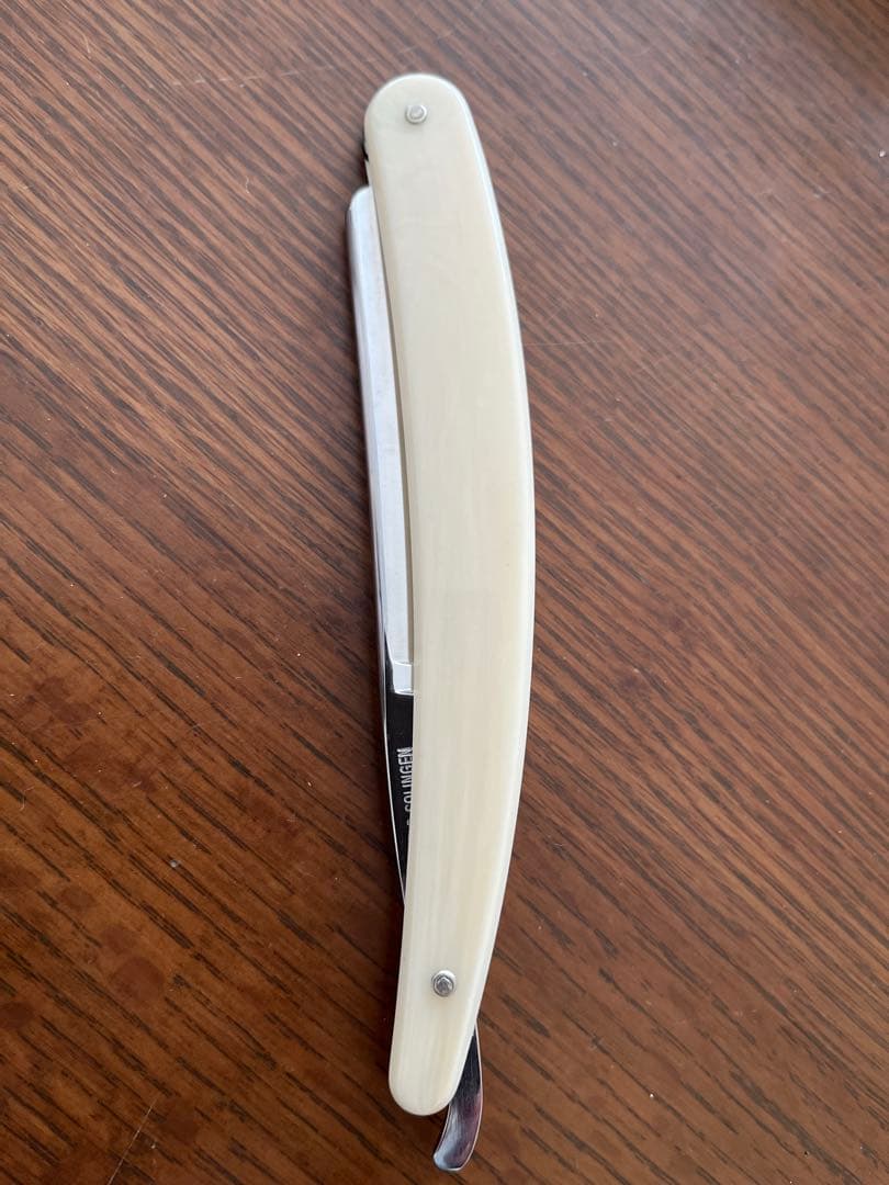 ヘンケルス Friodur 70 1/2 カミソリ Zwilling 直刃剃刃