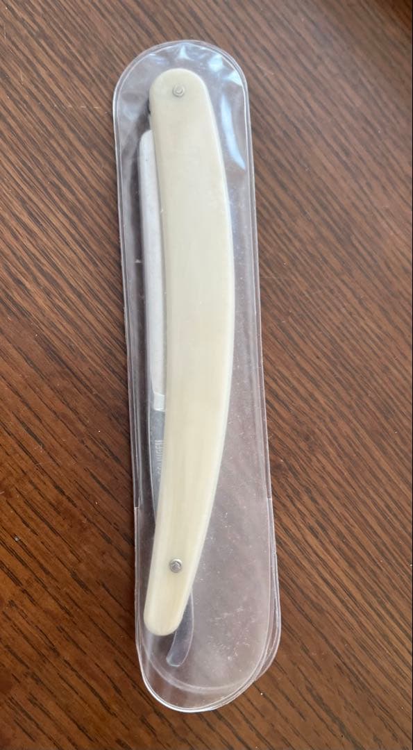 ヘンケルス Friodur 70 1/2 カミソリ Zwilling 直刃剃刃