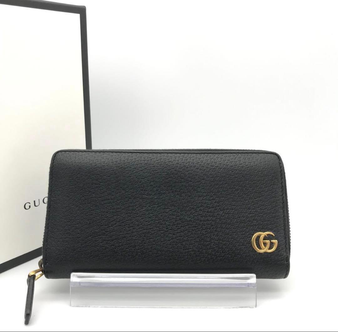 正規品　極美品　グッチ財布　長財布
