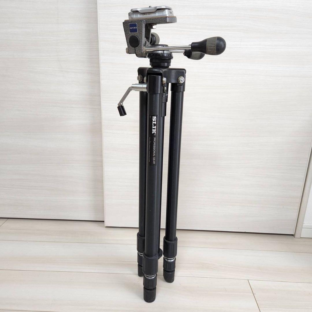 ◾️SLIK プロフェッショナル ギア+VELBON G1270Mセット
