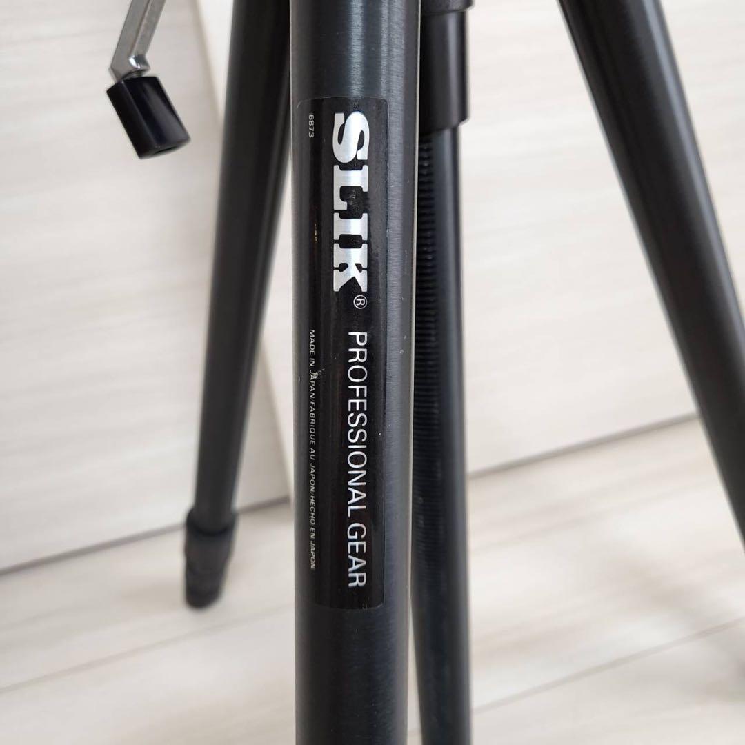 ◾️SLIK プロフェッショナル ギア+VELBON G1270Mセット