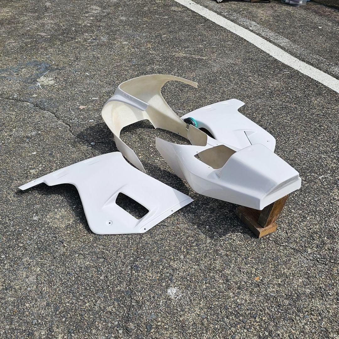 FRP製　NSR50.80用　前期形状　レースタイプフルカウル　前期レースシート