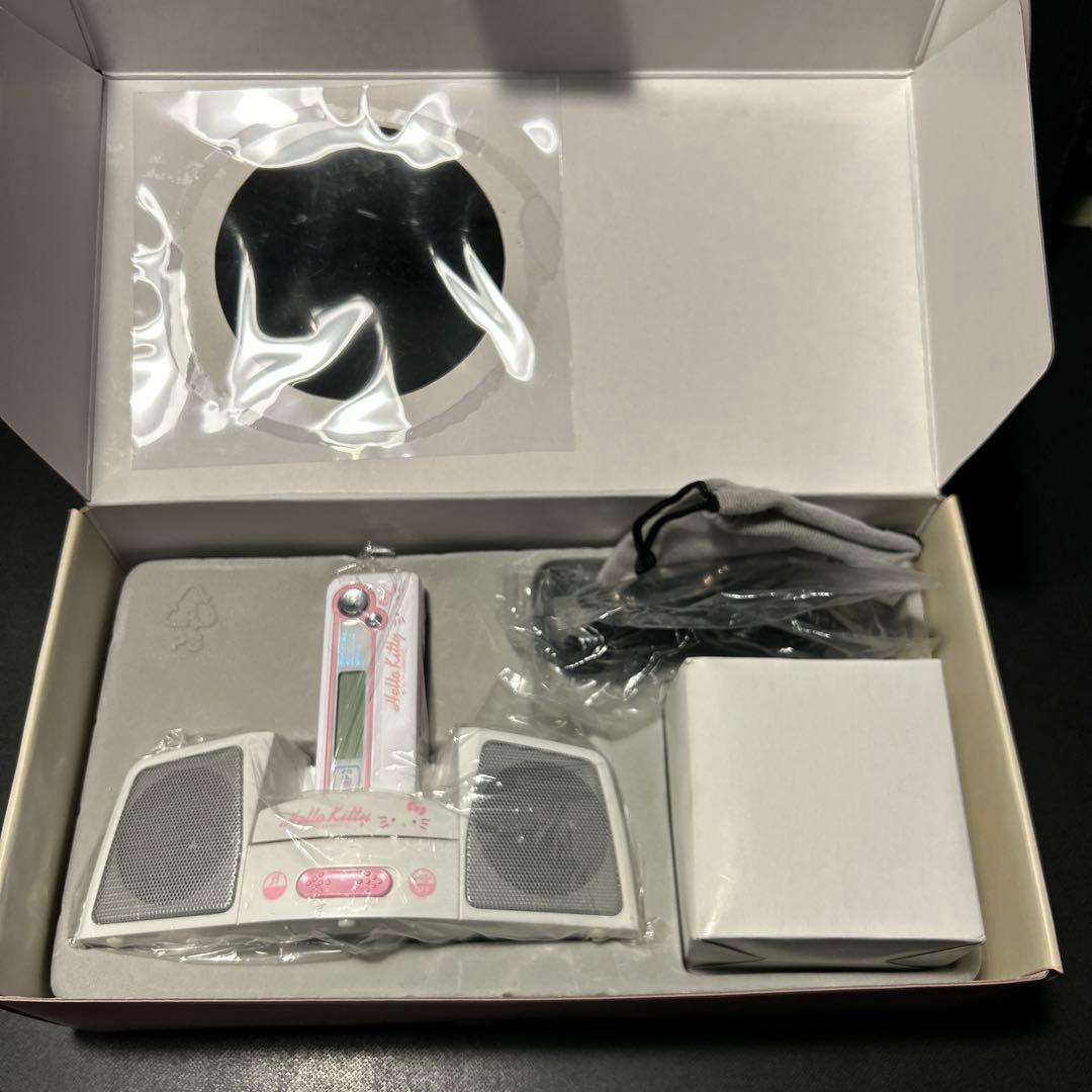 ハローキティ　スピーカー　スタンド