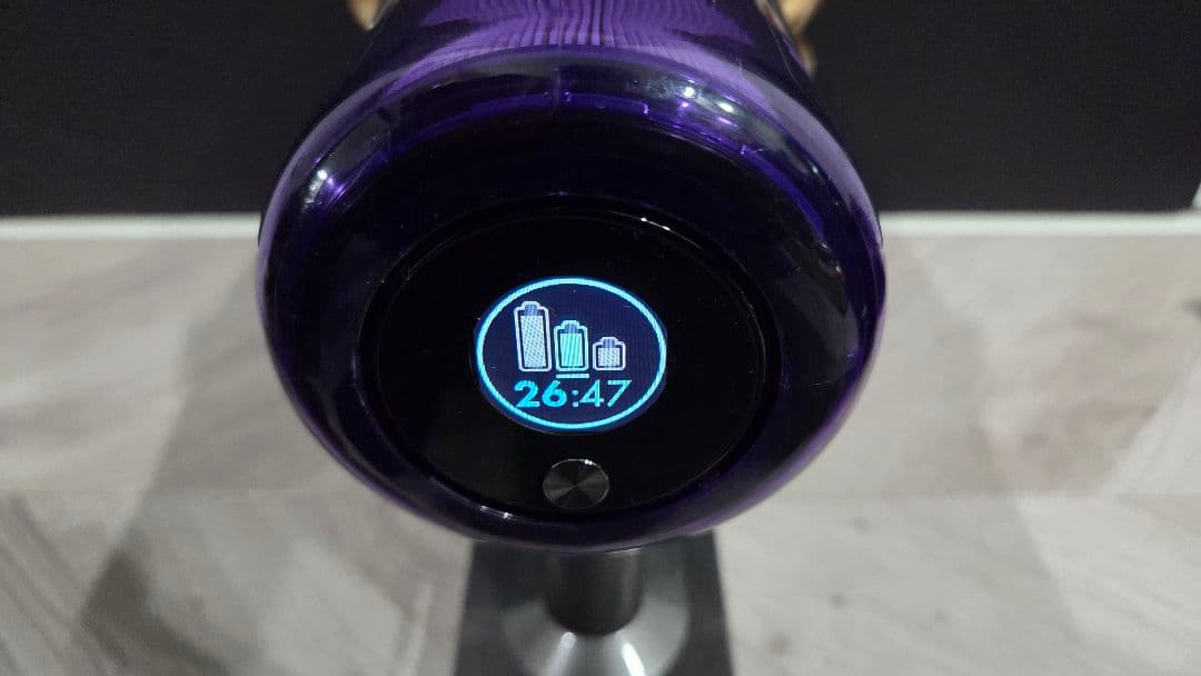 ⑥ダイソン dyson V11 SV14 本体のみ エコモード61分