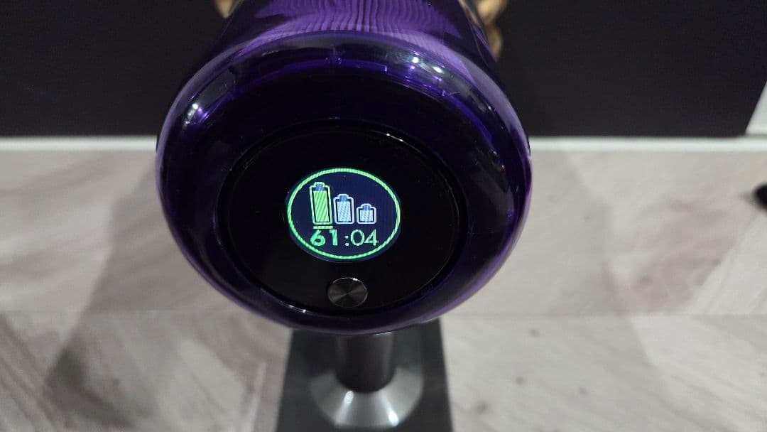 ⑥ダイソン dyson V11 SV14 本体のみ エコモード61分