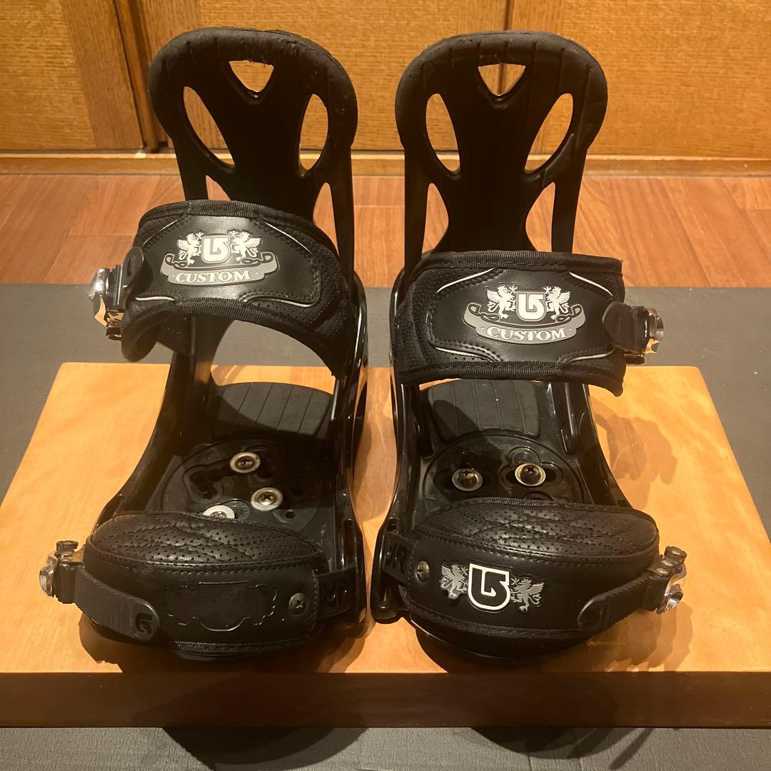 BURTON CUSTOM スノーボード　ビンディング　カムタム