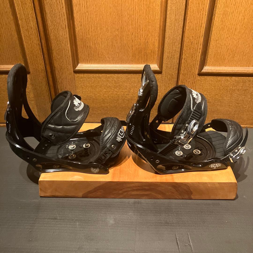 BURTON CUSTOM スノーボード　ビンディング　カムタム