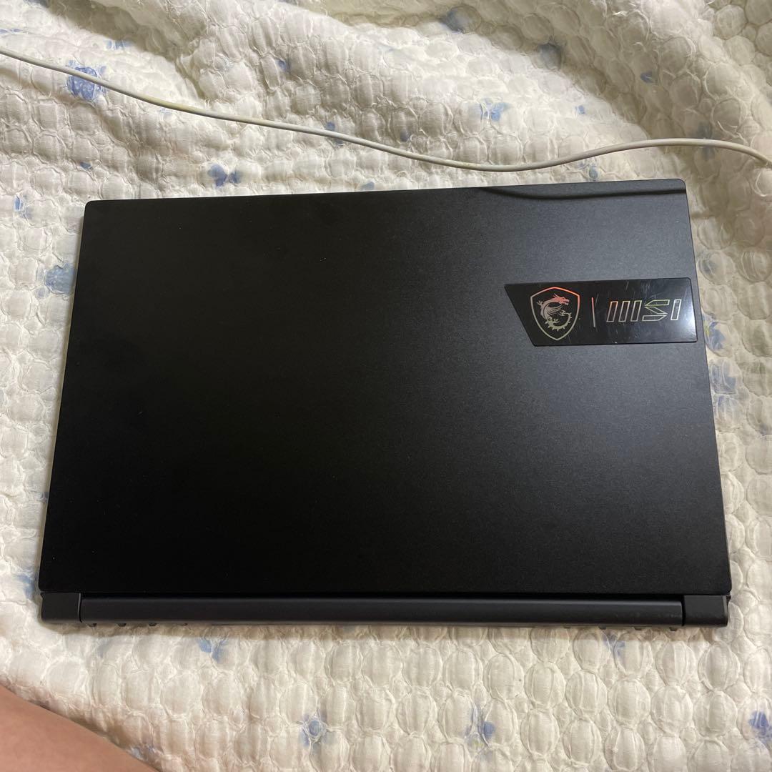 Windowsノート本体 MSI Stealth 15M NVIDIA GeForce RTX 3060