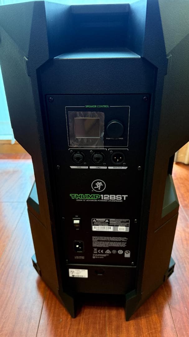 MACKIE Thump12BST スピーカー2台＋カバー＋スタンド 1300W
