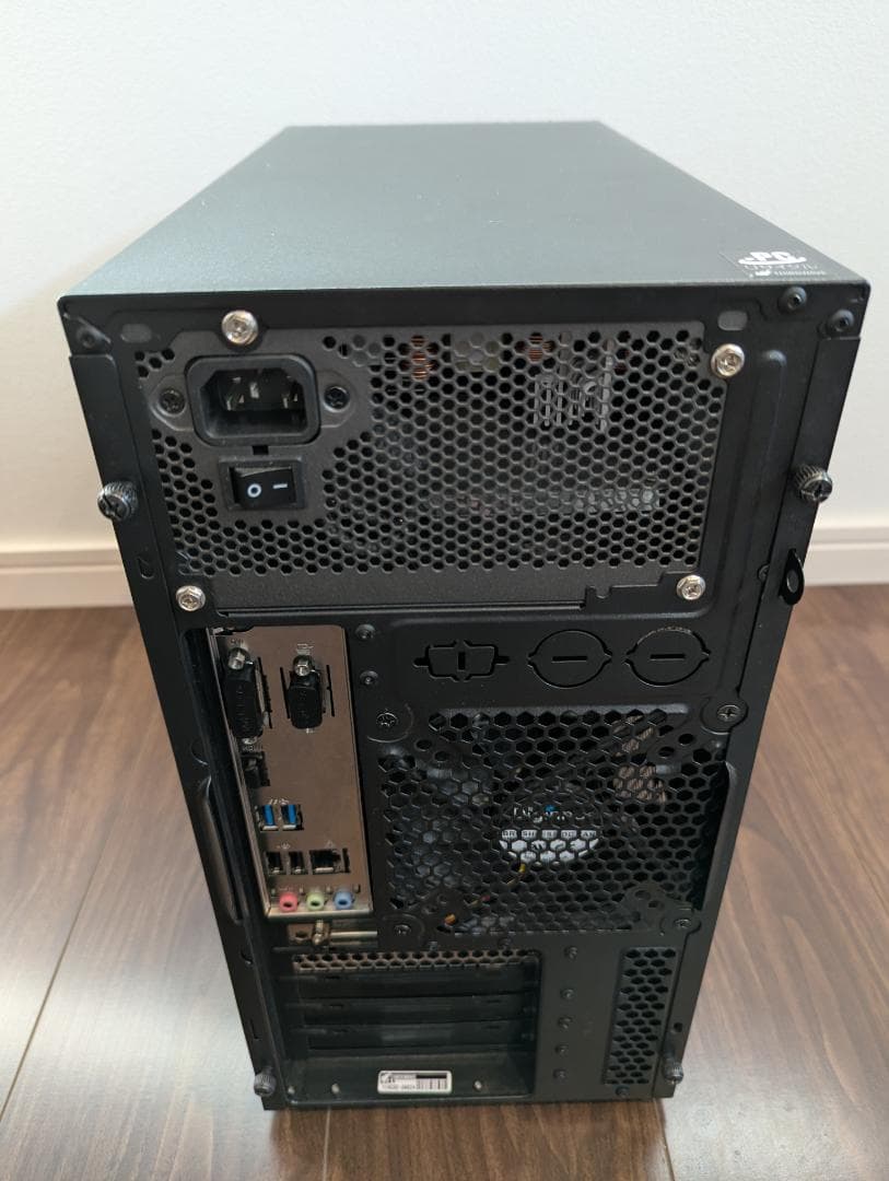 ゲーミングPC i5-8500 GTX1660Super