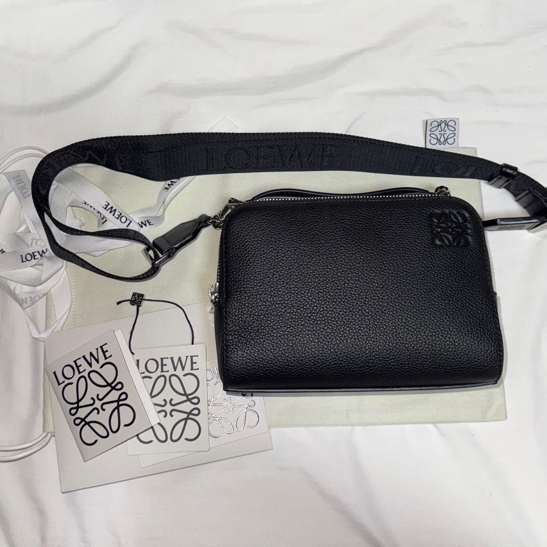 【期間限定】ロエベ　カメラバッグ　メンズバッグ