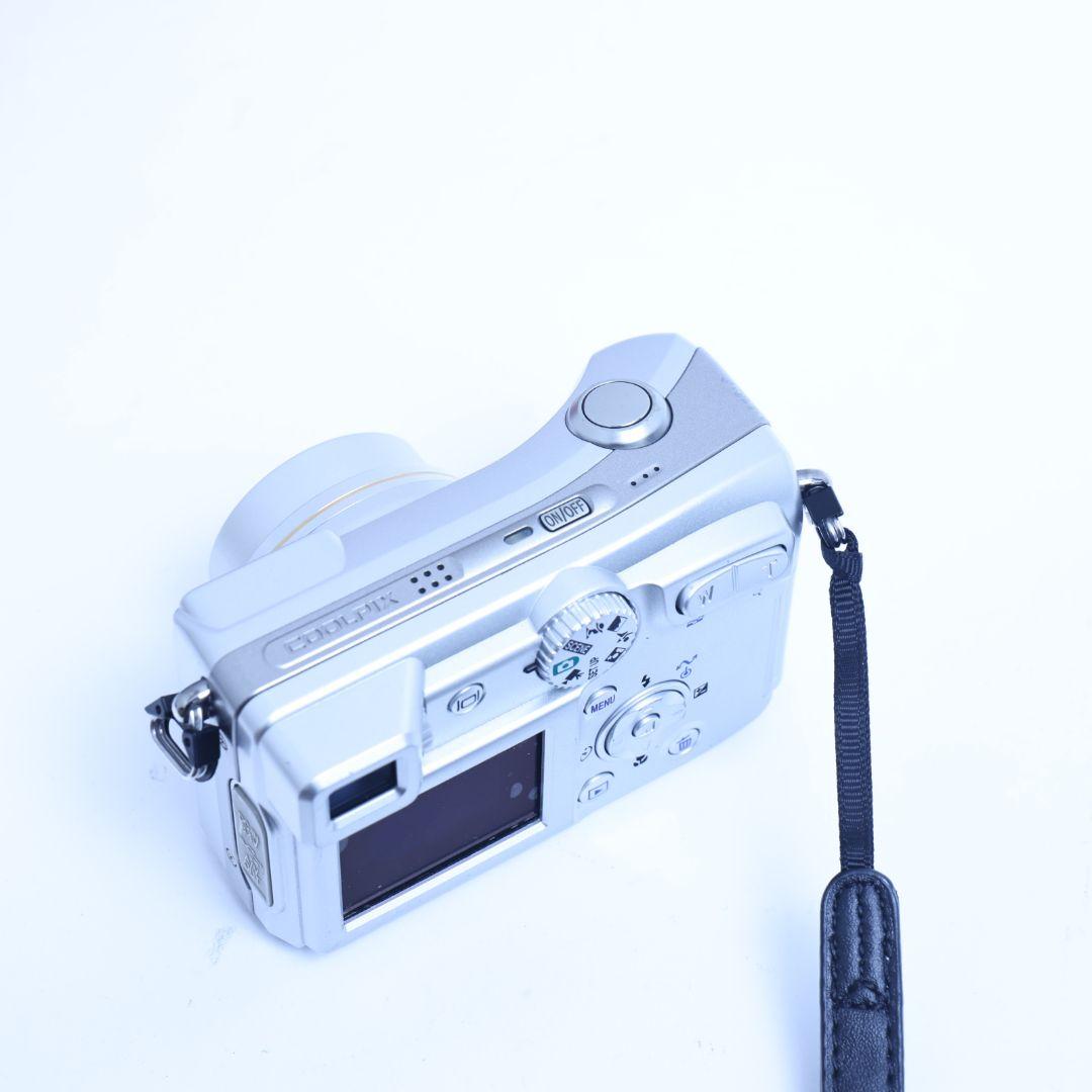 スマホ転送可 Nikon COOLPIX4800 CFカード他付き