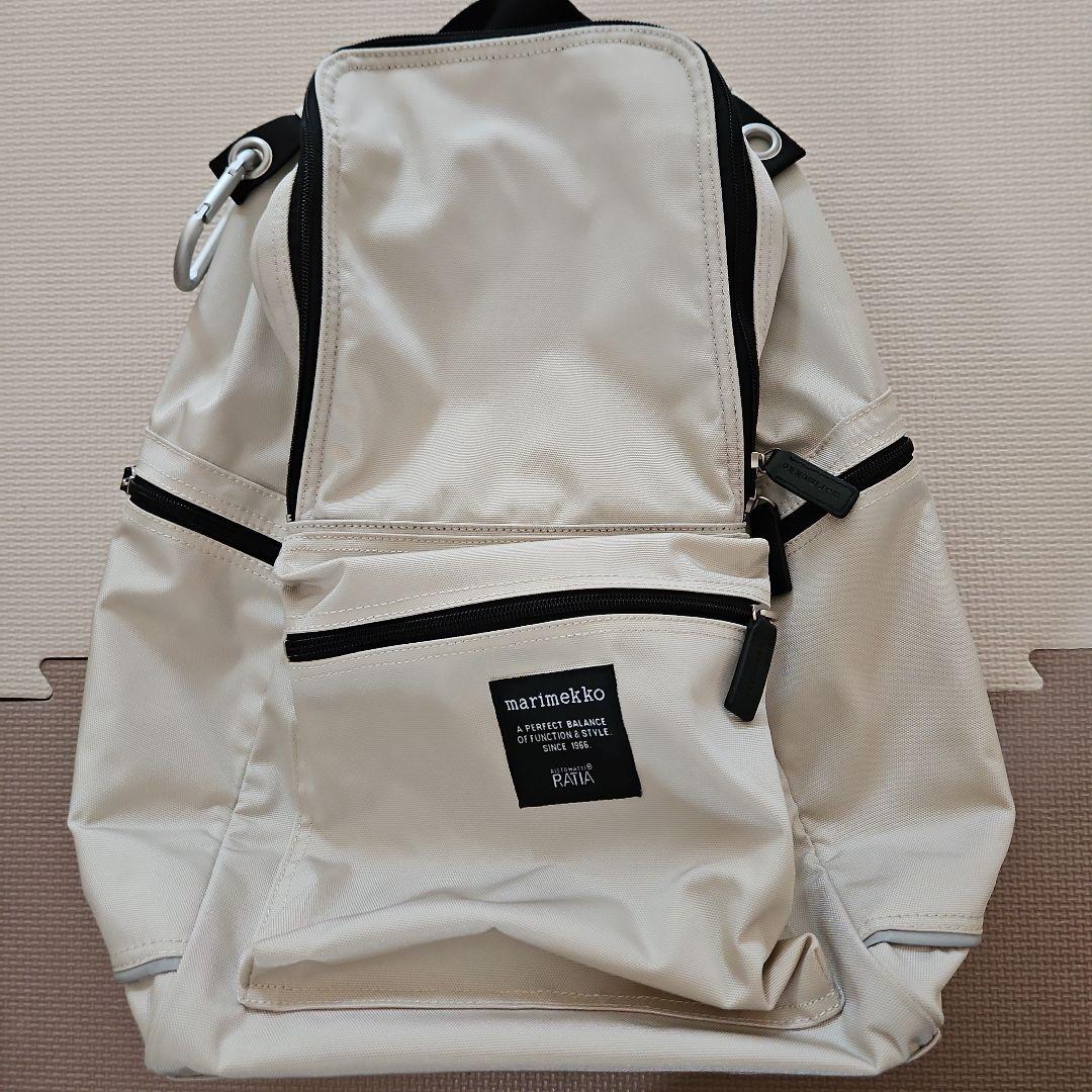 マリメッコバディリュック