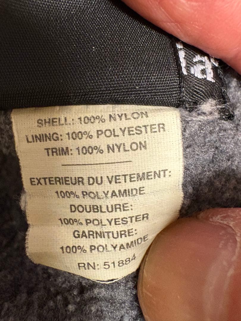 な*と様 Patagonia グリーン ジップアップブルゾン