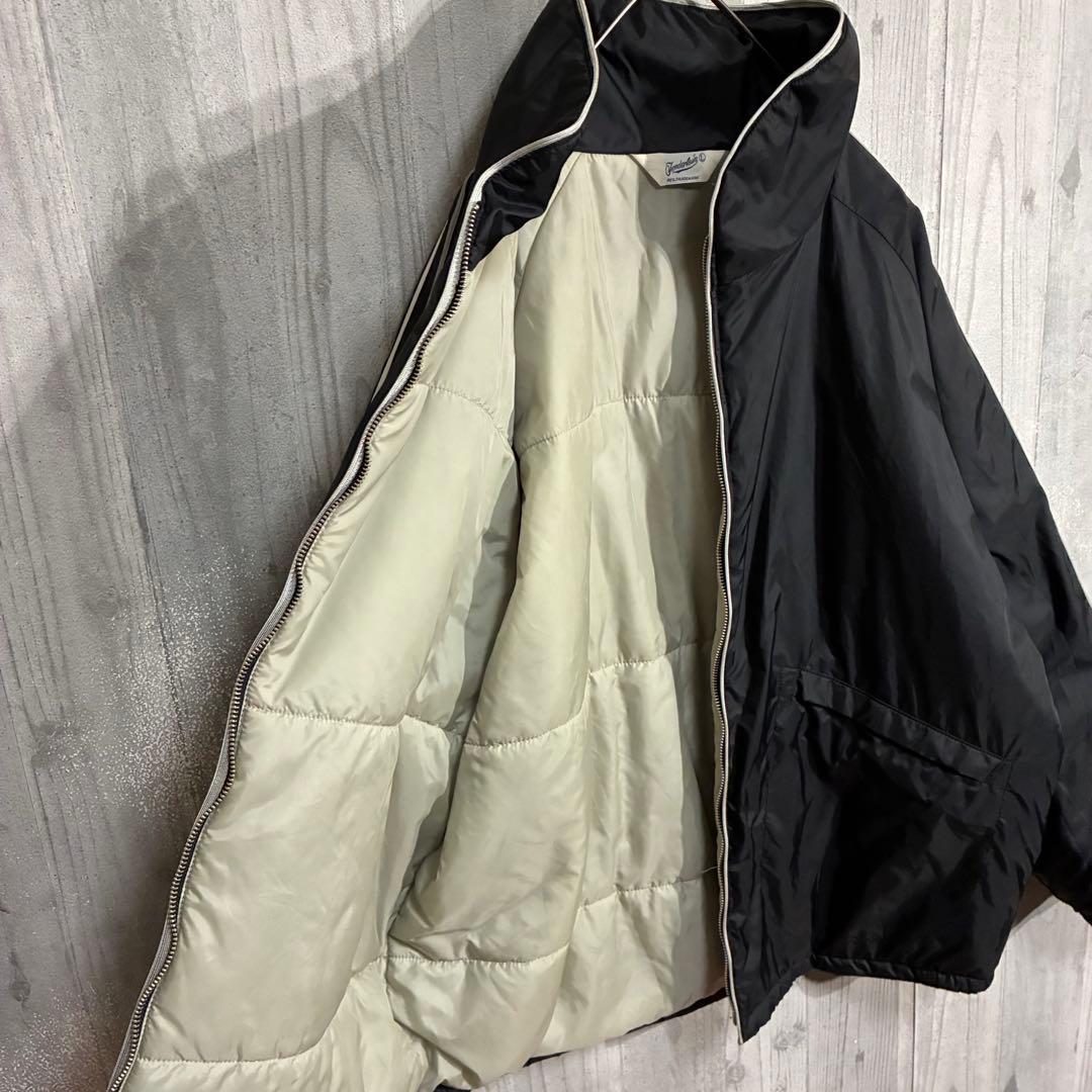 【希少入手困難】テンダーロイン　バックロゴ　中綿入レーシングジャケット　L