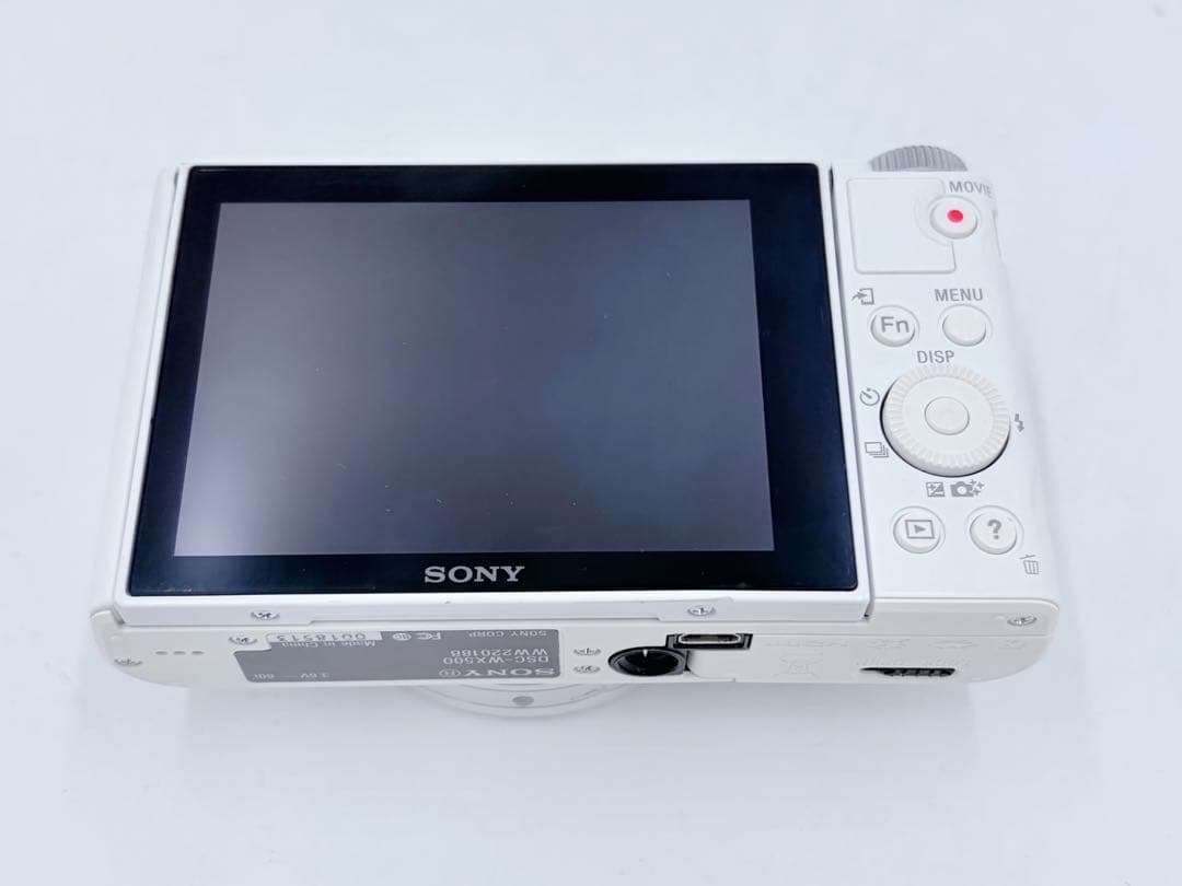 断*離様 【訳あり】SONY サイバーショット DSC-WX500 ホワイト コ