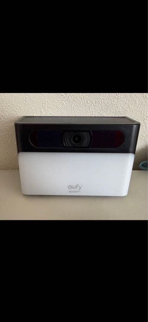 eufy Solar Wall Light Cam S120 未使用（箱無し）