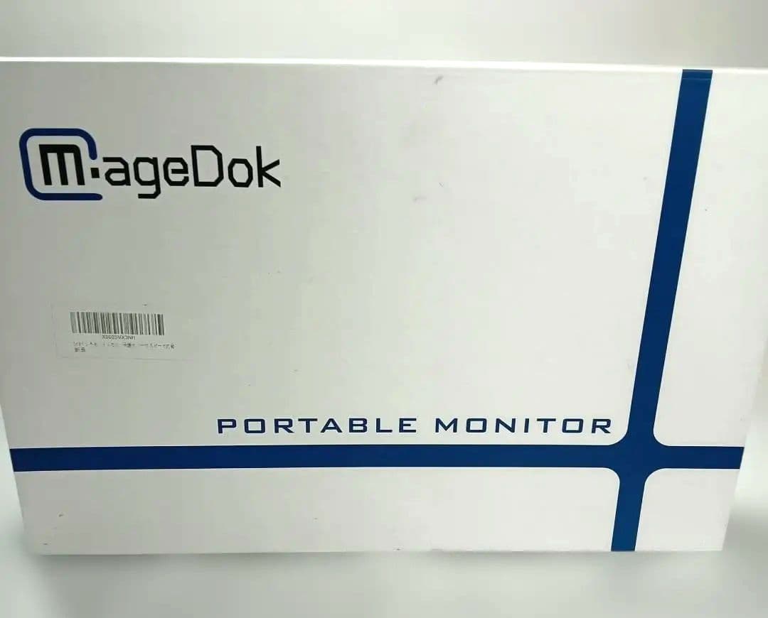 [美品] mageDok ポータブルモニタータッチ 15.6インチ 1080p