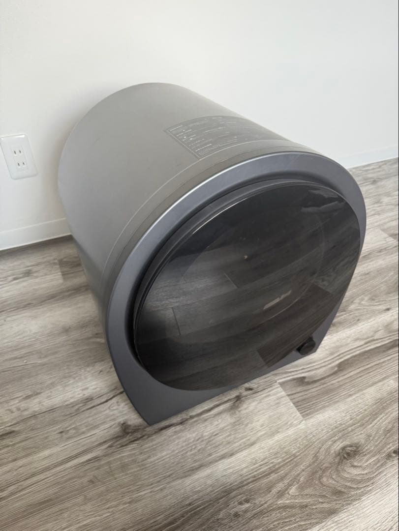 ほぼ未使用 BINY BI-501 電気式小型衣類乾燥機 直接受取可 値下げ可