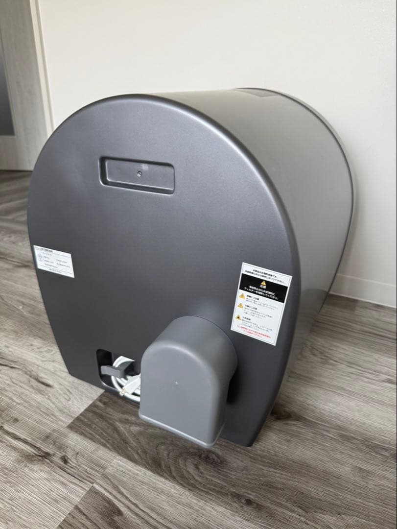 ほぼ未使用 BINY BI-501 電気式小型衣類乾燥機 直接受取可 値下げ可