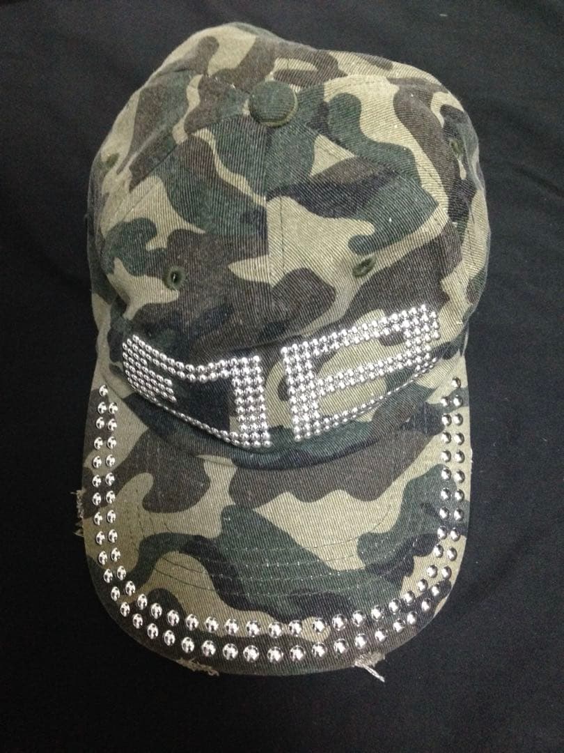 BEEDEN キャップ 迷彩