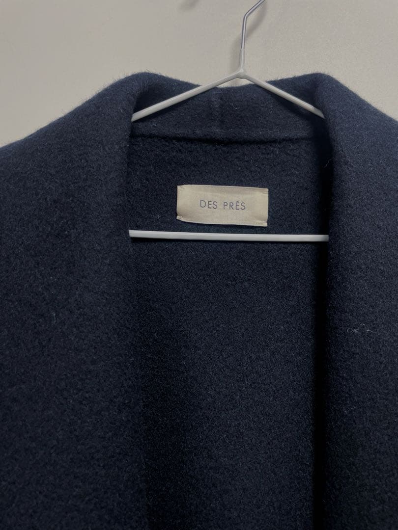 ダクティ　DES PRES デプレ　ダブルフェイスメルトンビーバーコート
