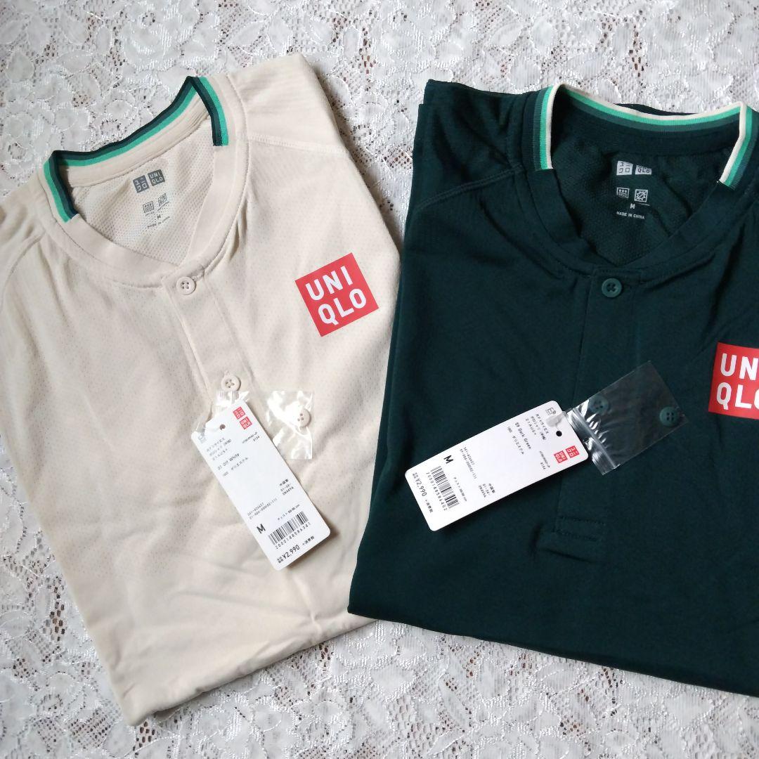 UNIQLO フェデラーモデル Mサイズ 2色セット